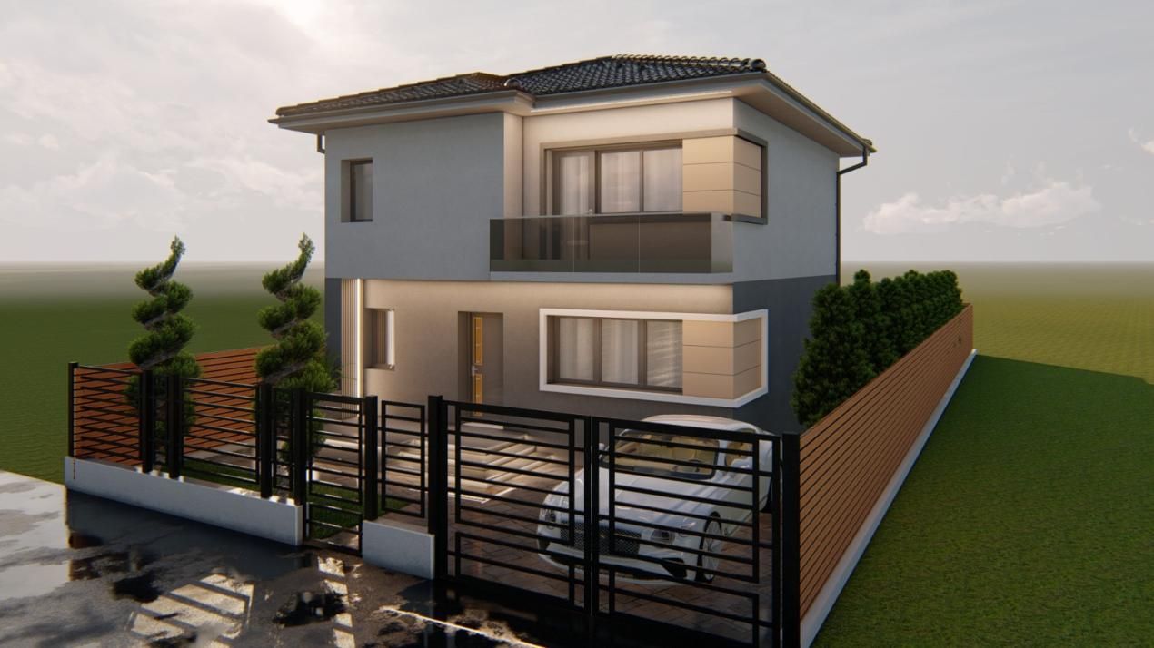 Casă cu 5 camere de vânzare în Trivale, Pitești – fotografia 7 din 8
