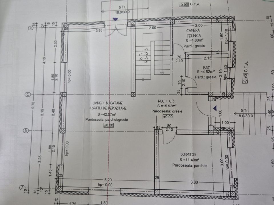 Casă cu 5 camere de vânzare în Cumpăna – fotografia 6 din 12