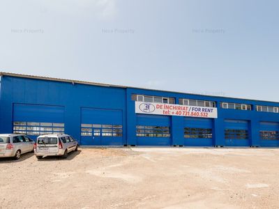 Spațiu industrial de închiriat în Vanatori – fotografia 5 din 26