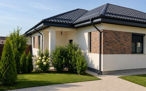Casă cu 4 camere de închiriat în Corbeanca