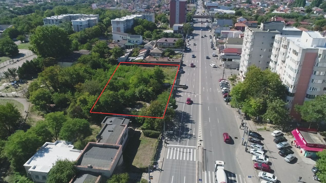 Teren de vânzare în Inel II, Constanța – fotografia 1 din 6