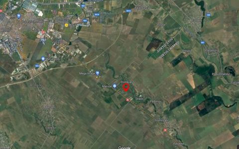Teren de vânzare în Frumusani