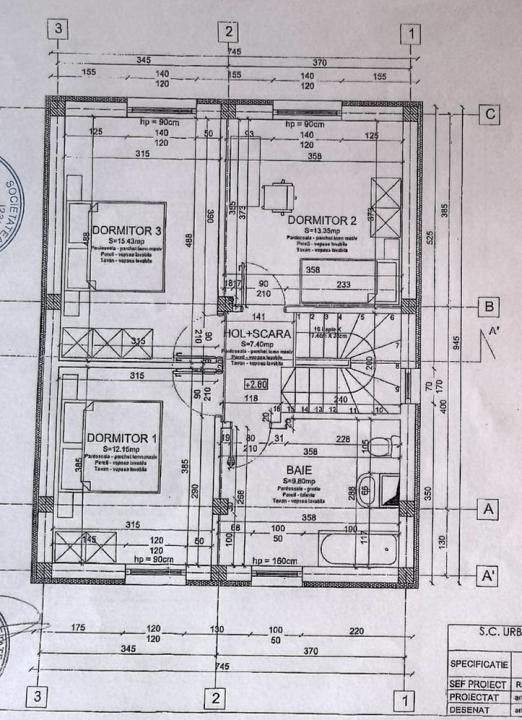 Casă cu 4 camere de vânzare în Central, Berceni – fotografia 43 din 44