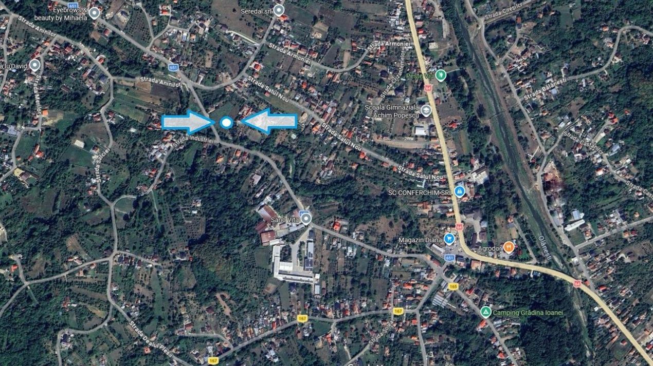 Teren de vânzare în Vest, Pausesti-Maglasi – fotografia 13 din 13