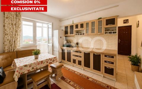 Apartament cu 2 camere de vânzare în Avrig