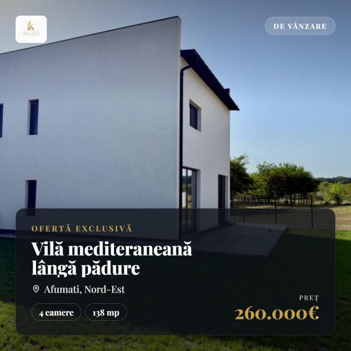Casă cu 4 camere de vânzare în Nord-Est, Afumați – fotografia 1 din 18