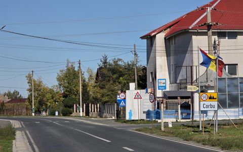 Teren de vânzare în Corbu