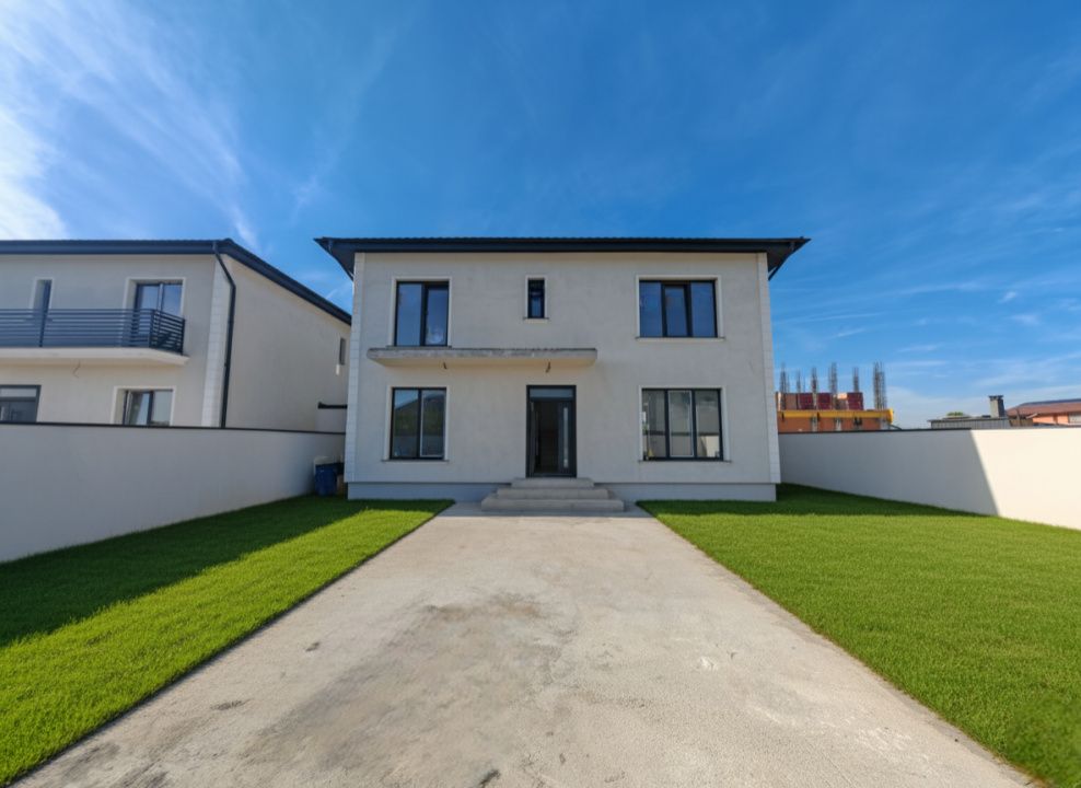 Casă cu 5 camere de vânzare în Central, Tunari – fotografia 1 din 17