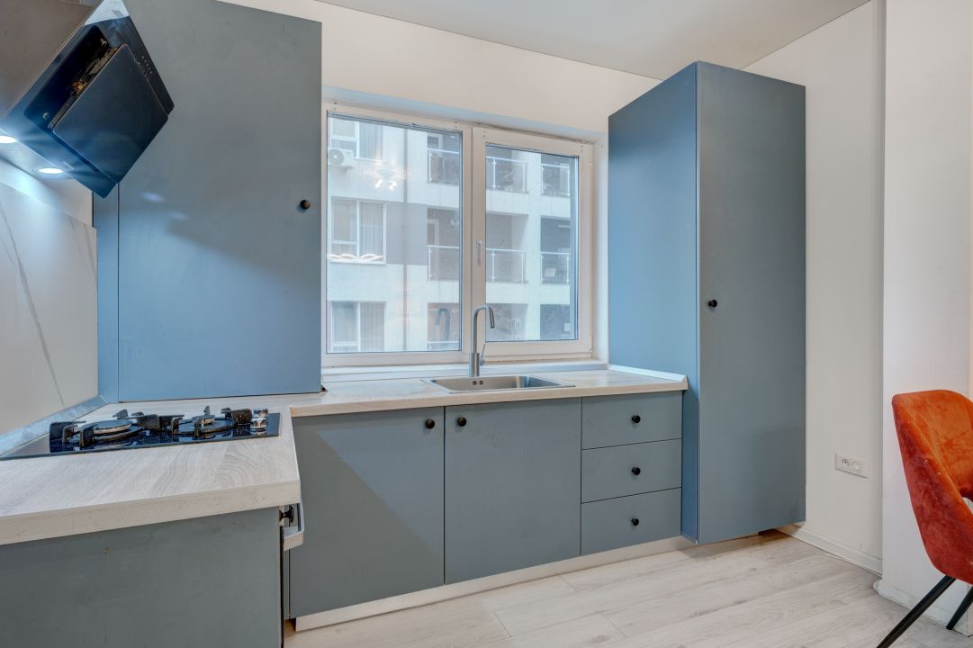 Apartament cu 2 camere de vânzare în Central, Chiajna – fotografia 7 din 8