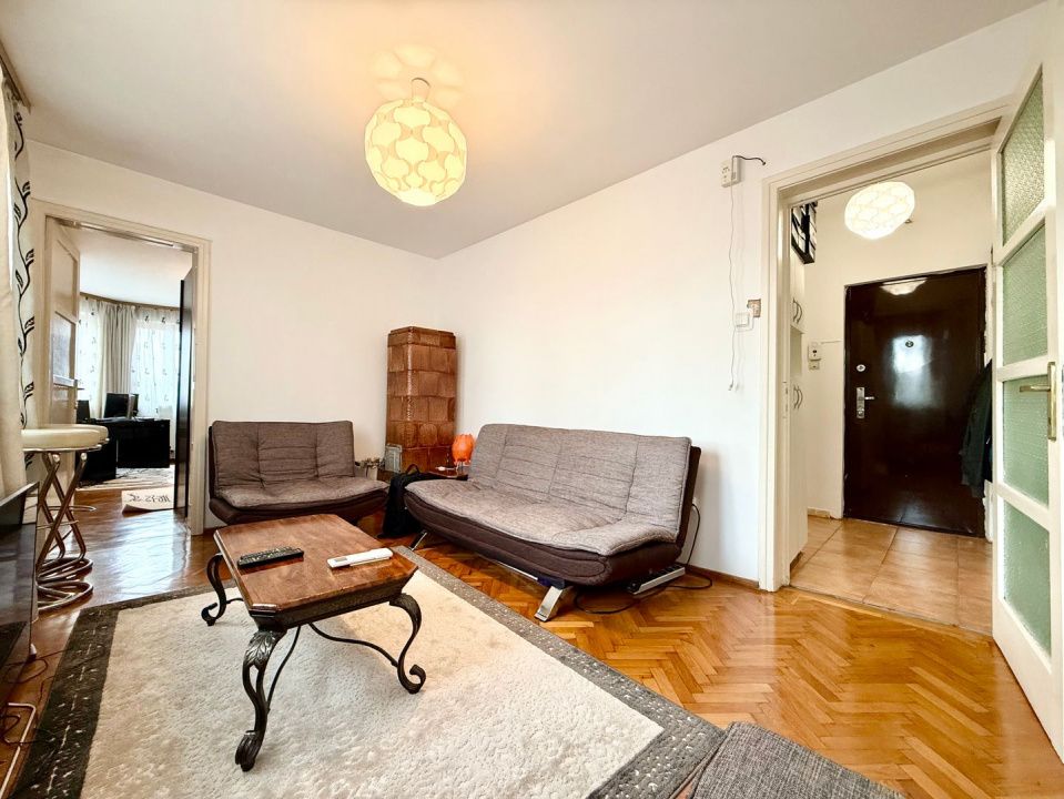 Apartament cu 2 camere de vânzare în Dorobanți, București – fotografia 1 din 17