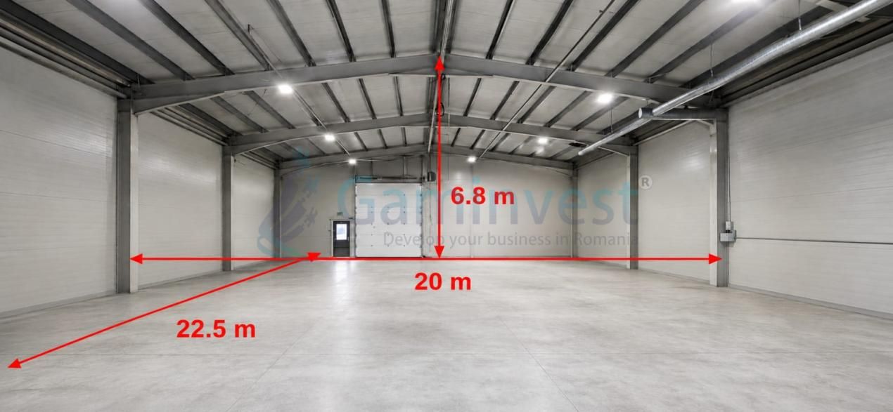 Spațiu industrial cu 1 cameră de vânzare în Exterior Vest, Oșorhei – fotografia 3 din 12