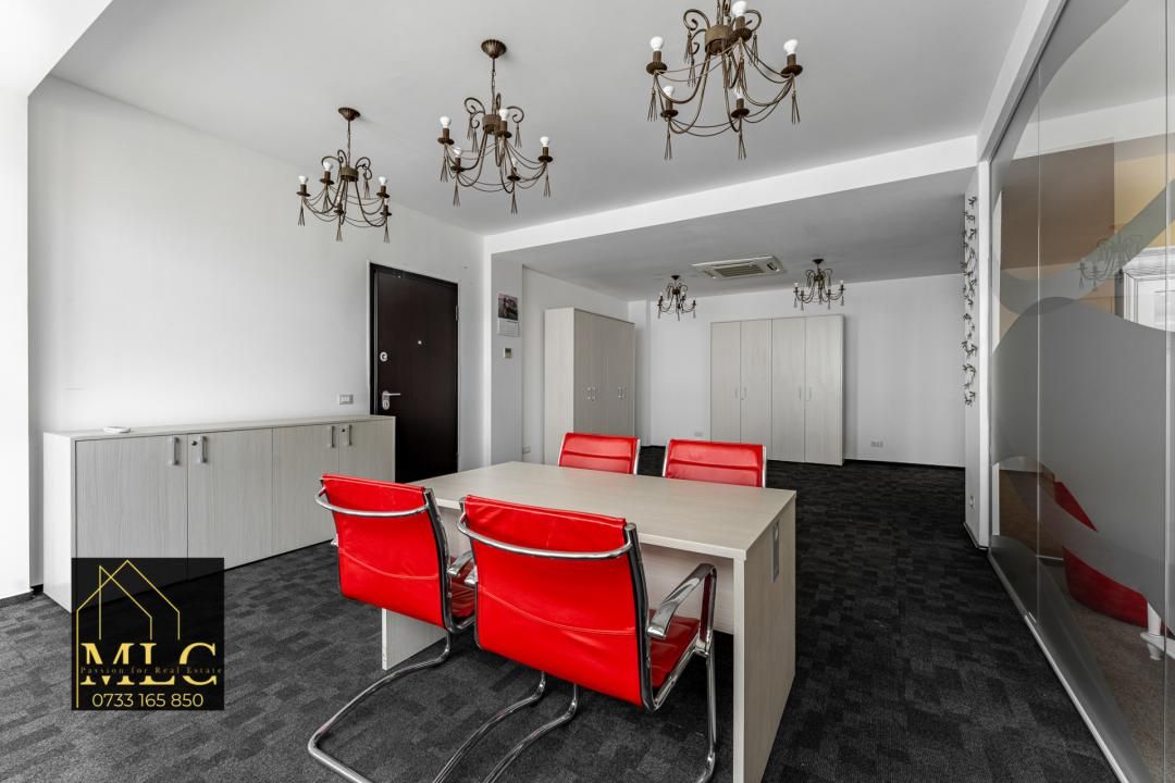 Spațiu de birouri cu 3 camere de închiriat în Cotroceni, București – fotografia 2 din 16