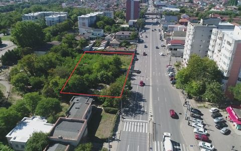 Teren de vânzare în Inel II, Constanța