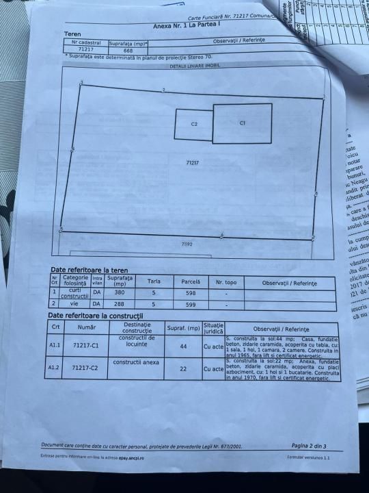 Casă cu 2 camere de vânzare în Central, Greci – fotografia 15 din 15
