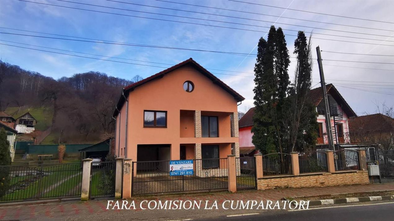 Casă cu 6 camere de vânzare în Sud, Băile Olănești – fotografia 20 din 25
