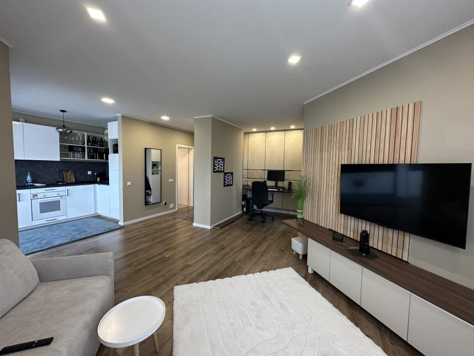 Apartament cu 2 camere de vânzare în Vivo (Polus Center), Florești – fotografia 1 din 15
