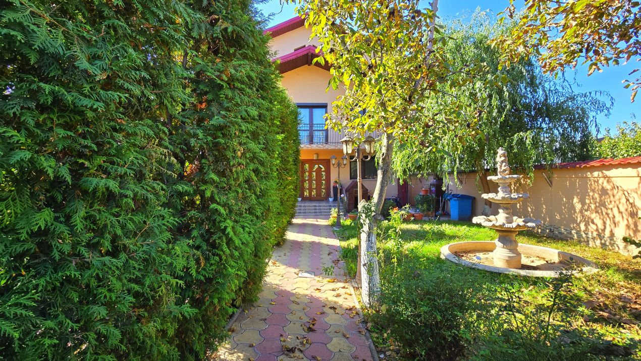 Casă cu 8 camere de vânzare în Central, Afumați – fotografia 91 din 91