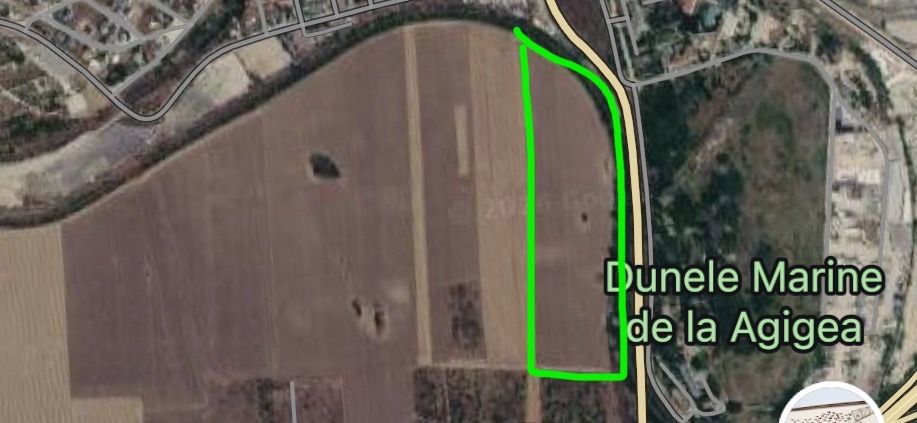 Teren de vânzare în Central, Agigea – fotografia 1 din 1