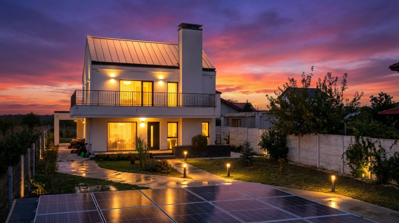 Casă cu 5 camere de vânzare în Exterior Vest, Cernica – fotografia 15 din 60