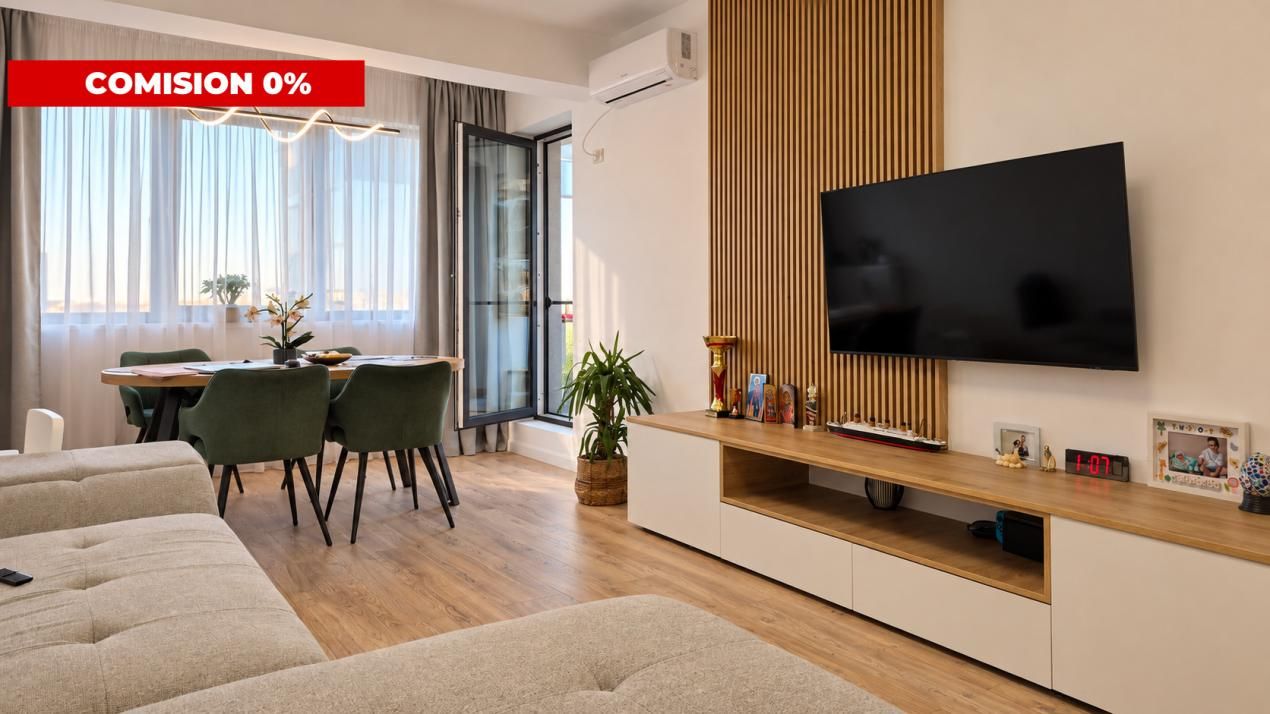 Apartament cu 3 camere de vânzare în Bragadiru – fotografia 1 din 18