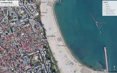 Teren de vânzare în Faleza Nord, Constanța