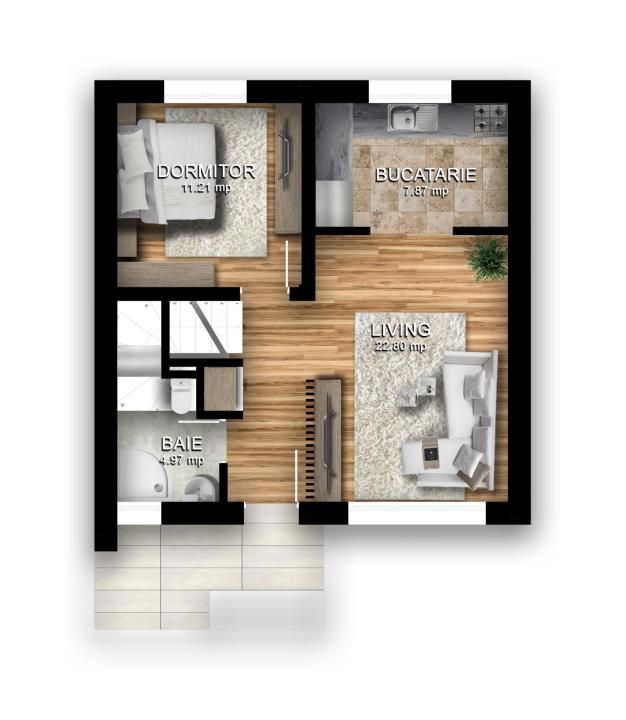Casă cu 5 camere de vânzare în Trivale, Pitești – fotografia 4 din 8