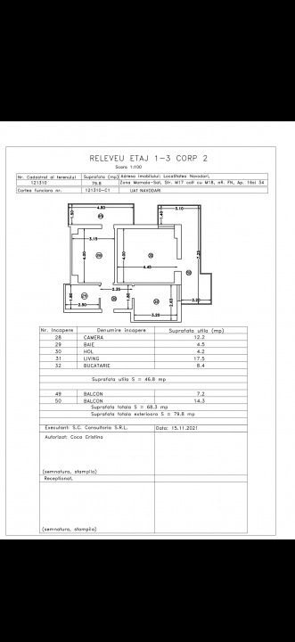 Apartament cu 2 camere de vânzare în Mamaia-Sat – fotografia 6 din 25