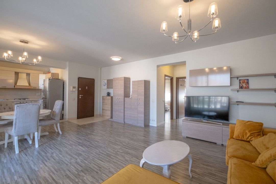 Apartament cu 3 camere de închiriat în Pipera, București – fotografia 3 din 15