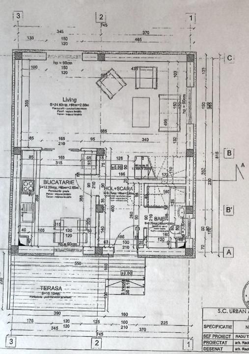 Casă cu 4 camere de vânzare în Central, Berceni – fotografia 42 din 44