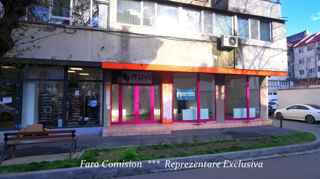Spațiu comercial cu 2 camere de închiriat în Central, Râmnicu Vâlcea – fotografia 1 din 15