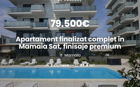 Apartament cu 2 camere de vânzare în Mamaia