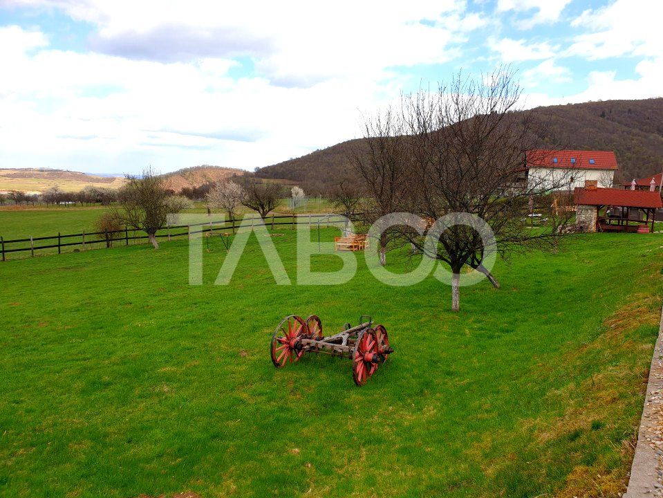 Casă cu 9 camere de vânzare în Fantanele – fotografia 1 din 18