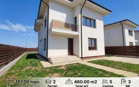 Casă cu 5 camere de vânzare în Tunari
