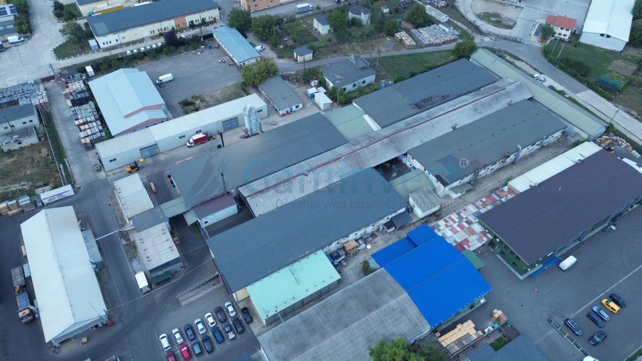 Spațiu industrial de vânzare în Bors – fotografia 1 din 19