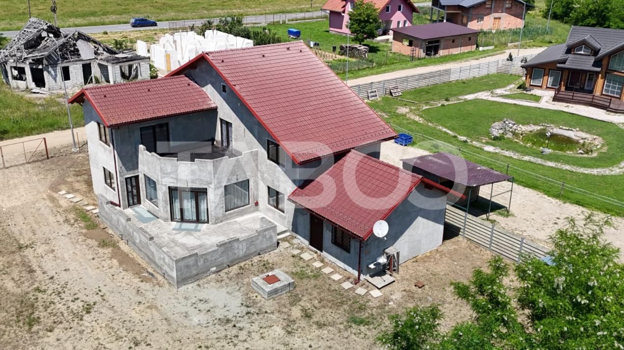 Casă cu 5 camere de vânzare în Sercaia – fotografia 18 din 18