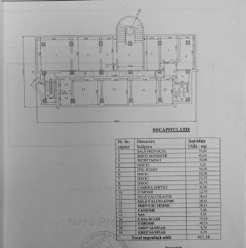Spațiu de birouri de închiriat în Nord, Galați – fotografia 46 din 48