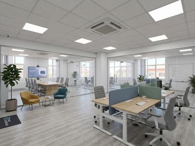 Spațiu comercial cu 15 camere de vânzare în Militari, București – fotografia 3 din 19