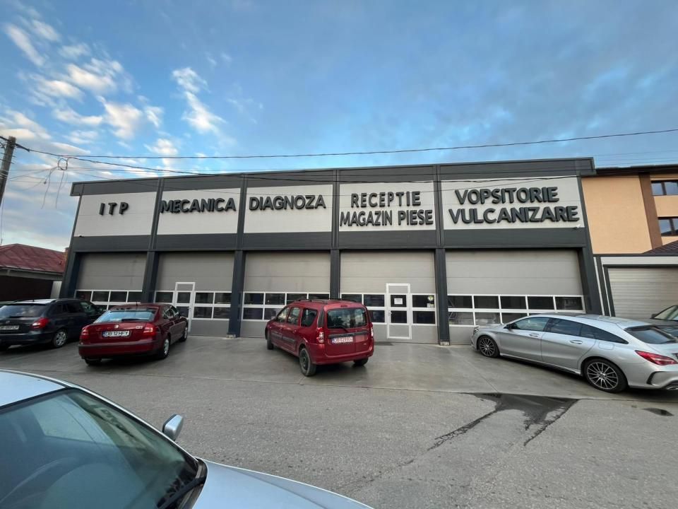 Spațiu industrial cu 2 camere de vânzare în Est, Găești – fotografia 12 din 12