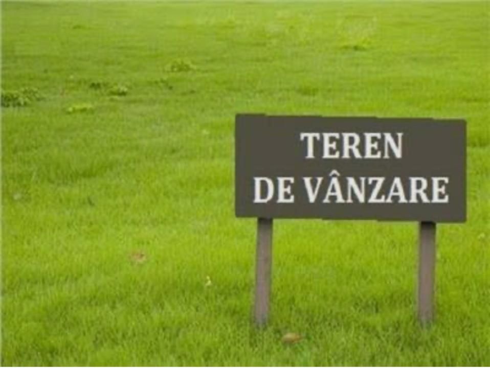 Teren de vânzare în Central, Chinteni – fotografia 1 din 1