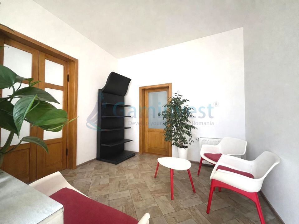 Spațiu comercial cu 5 camere de închiriat în Central, Oradea – fotografia 1 din 7