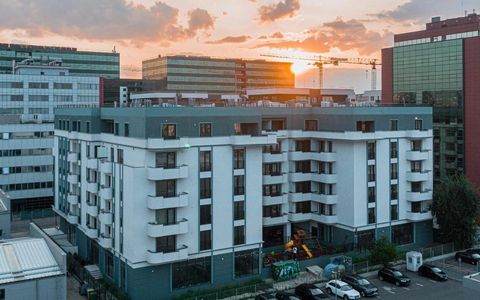 Apartament cu 2 camere de vânzare în Pipera, București