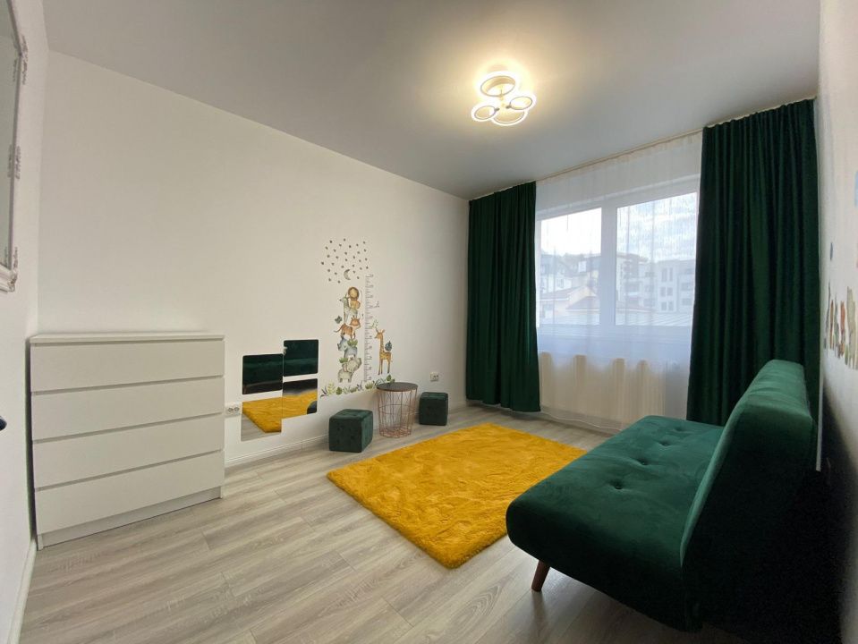 Apartament cu 3 camere de vânzare în Teilor, Florești – fotografia 7 din 17