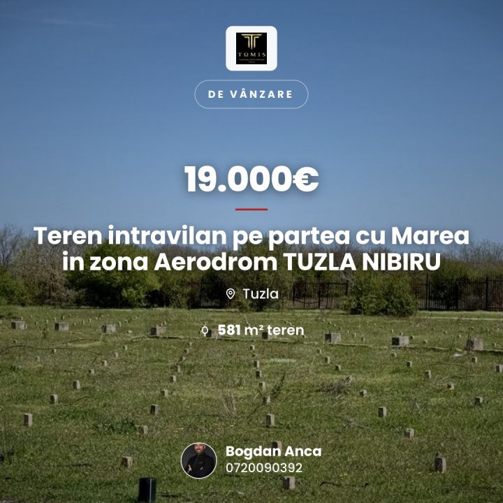 Teren de vânzare în Tuzla – fotografia 1 din 22
