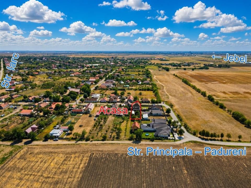 Casă cu 6 camere de vânzare în Padureni (Jebel) – fotografia 10 din 11
