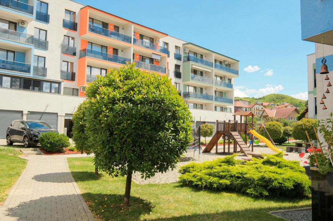 Apartament cu 2 camere de vânzare în Borhanci, Cluj-Napoca – fotografia 1 din 34