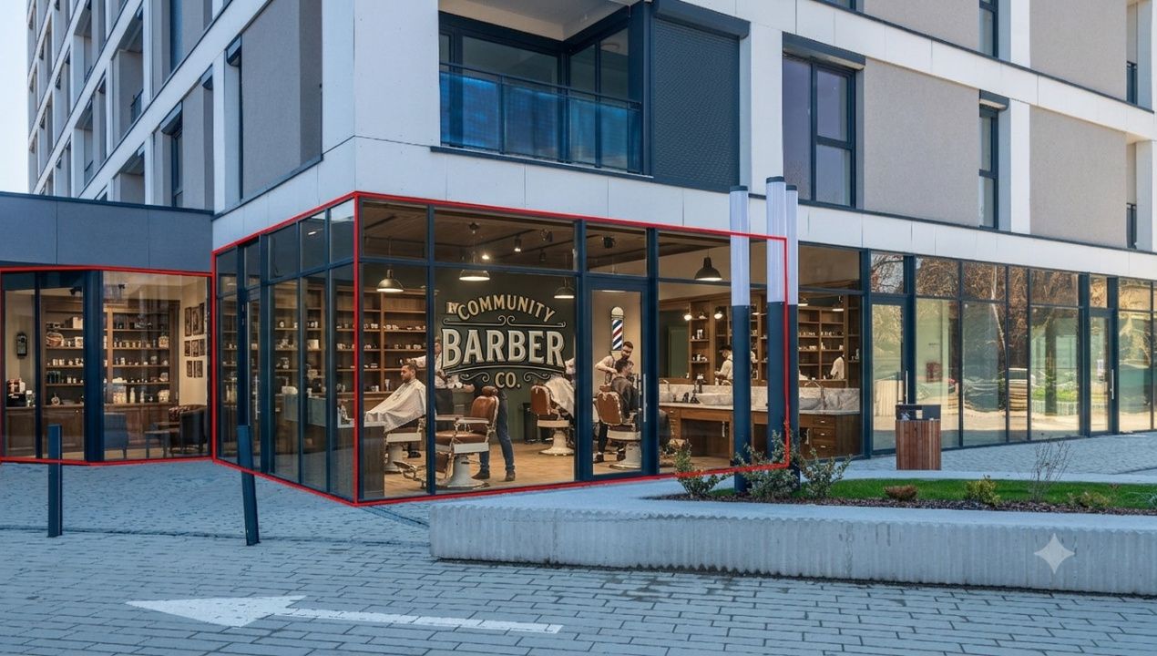 Spațiu comercial cu 3 camere de închiriat în Central, Timișoara – fotografia 4 din 16