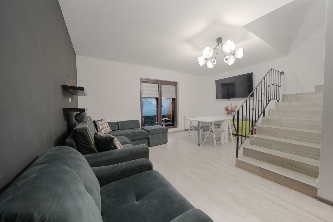 Casă cu 5 camere de vânzare în Chiajna – fotografia 1 din 24