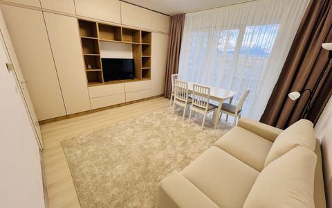 Apartament cu 2 camere de închiriat în Avantgarden, Brașov