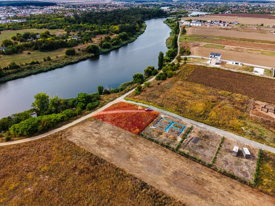 Teren de vânzare în Exterior Nord, Balotești – fotografia 1 din 19