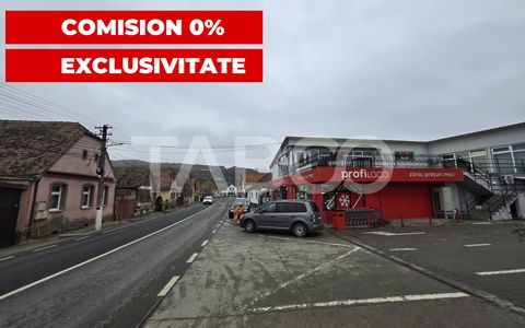Spațiu comercial cu 3 camere de închiriat în Slimnic